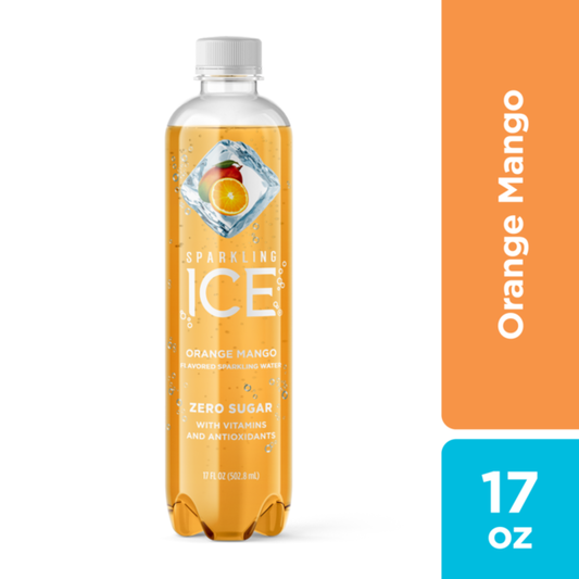 Sparkling Ice® Orange Mango Sparkling Water, Zero Sugar