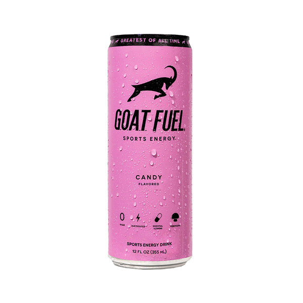 G.O.A.T. Fuel Sports Energy Drink,  Candy