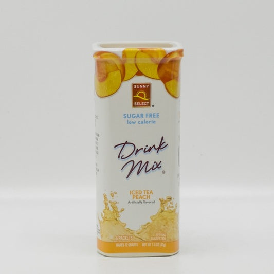 Sunny Select Sugar Free Peach Drink Mix