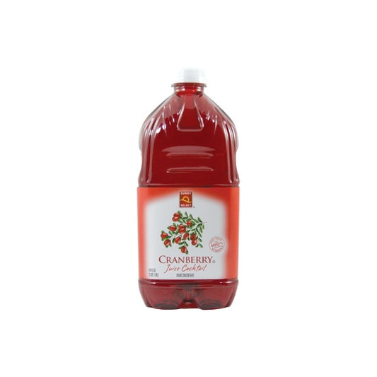 Sunny Select Cranberry Grape Flavored Juice Cocktail From Concentrate