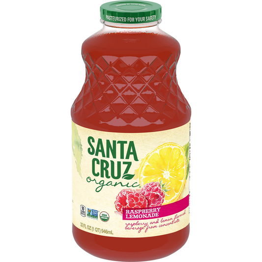 Santa Cruz Organic Organic Raspberry Lemonade