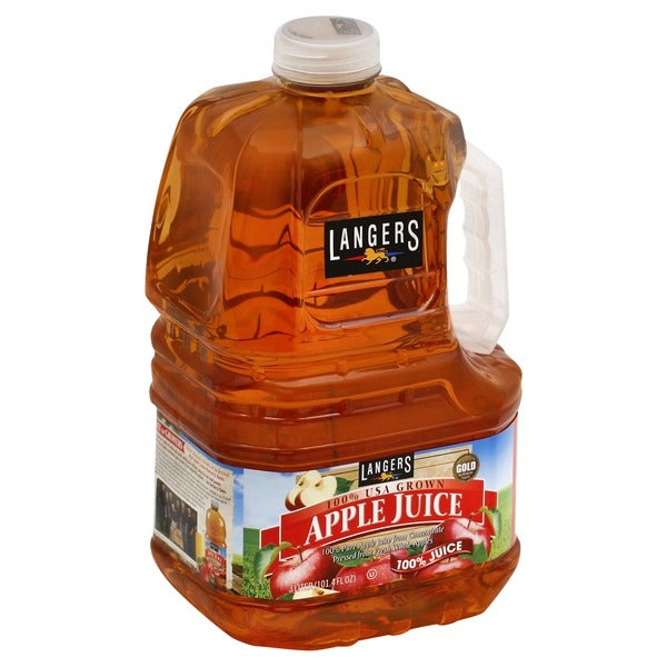 Langers 100% Juice, Apple