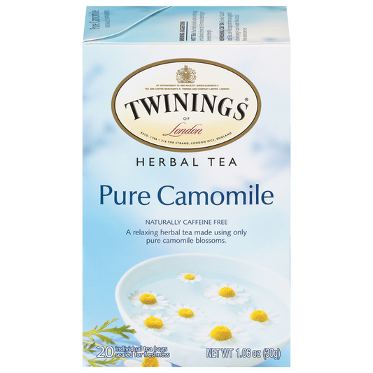 Twinings Herbal Tea, Pure Camomile, Tea Bags