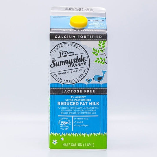 Sunnyside Farms Reduced Fat Milk