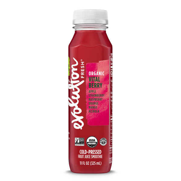 Evolution Fresh Cold-Pressed Fruit Juice Smoothie — Excellent Source of Vitamin C