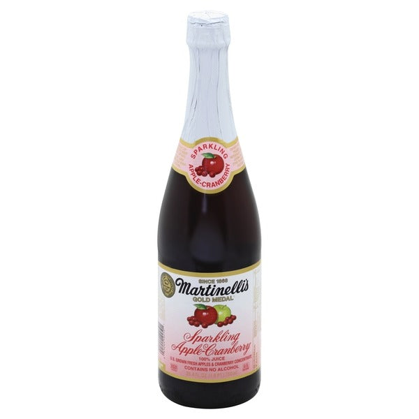 Martinelli's Sparkling Apple Cranberry 100% Juice