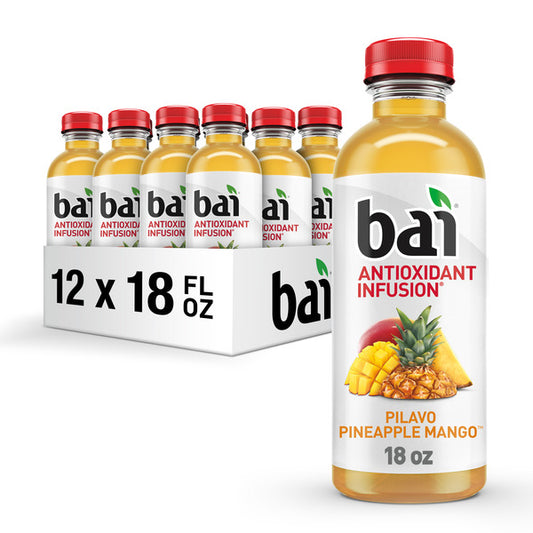 Bai Pilavo Pineapple Mango, Antioxidant Infused Beverage