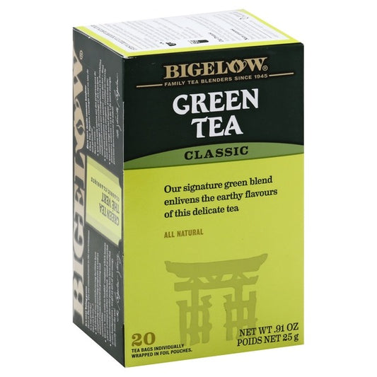 Bigelow Green Tea, Classic, Tea Bags