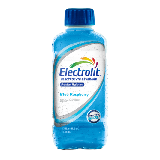 Electrolit Blue Raspberry, Electrolyte Beverage, Premium Hydration