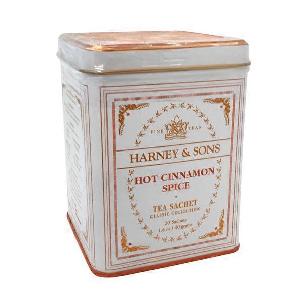 Harney & Sons Hot Cinnamon Spice Tea Sachet