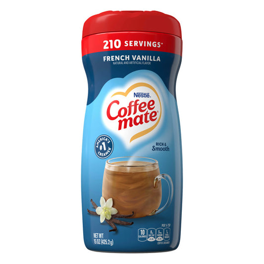 Coffee mate Nestle French Vanilla Powder Coffee Creamer