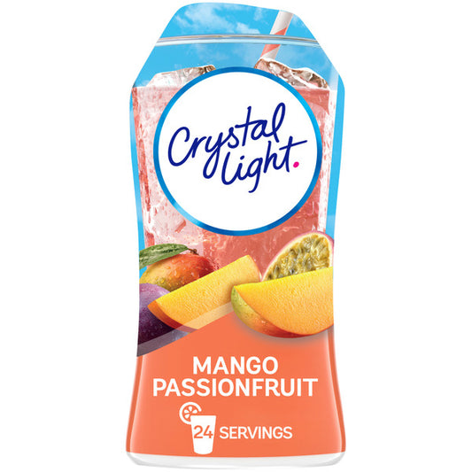 Crystal Light Mango Passionfruit Naturally Flavored Drink Mix