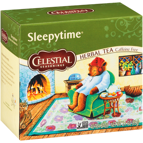 Celestial Seasonings Sleepytime Caffeine Free Herbal Tea