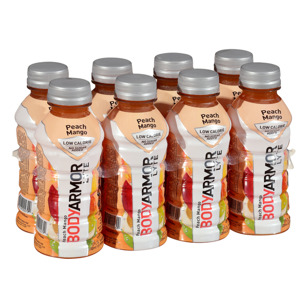 BODYARMOR Sports Drink, Peach Mango, 8 Pack