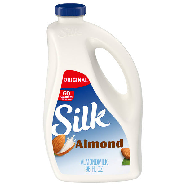 Silk Original Almond Milk, Dairy Free, Gluten Free, Soy Free