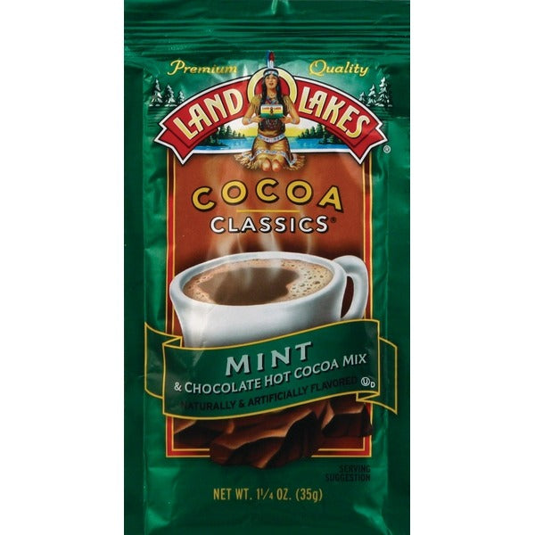 Land O Lakes Cocoa Mix, Mint & Chocolate