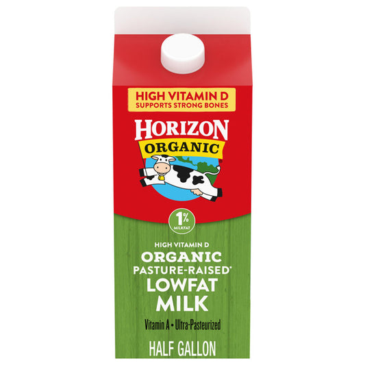 Horizon Organic Lowfat Milk