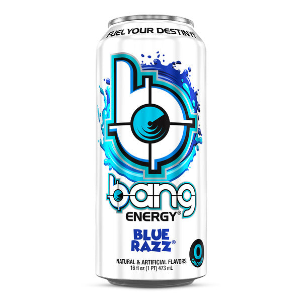 Bang Energy Blue Razz