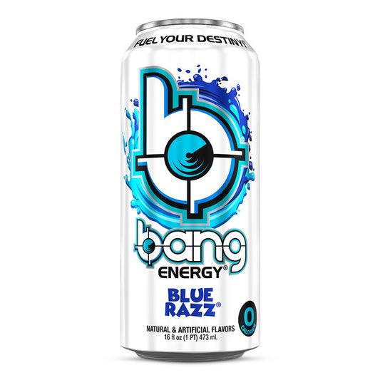 Bang Energy Blue Razz