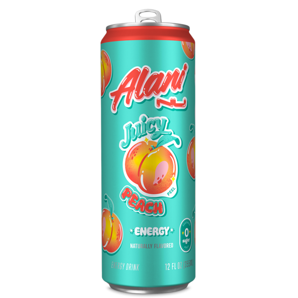 Alani Nu Energy Drink, Juicy Peach