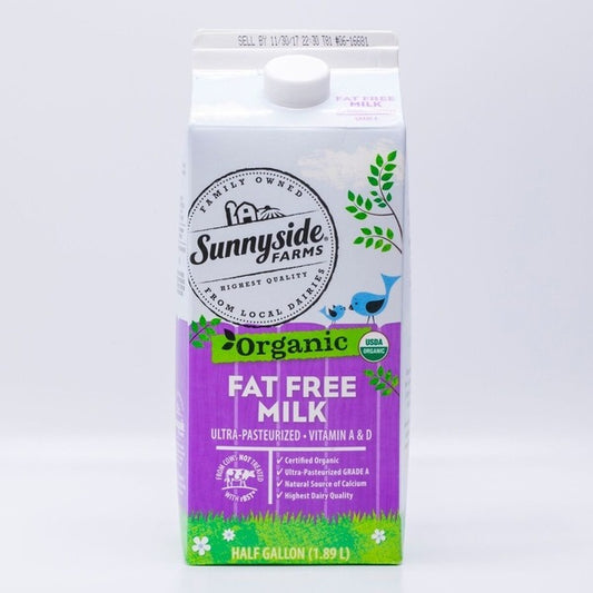 Sunnyside Farms Fat Free Milk