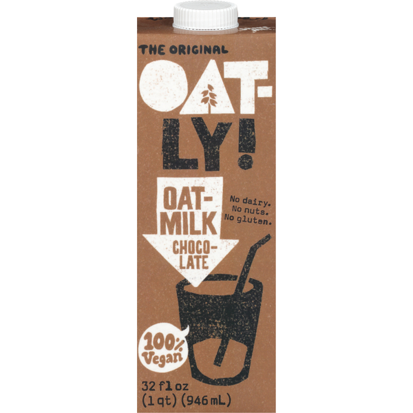 Oatly Oatmilk, Chocolate