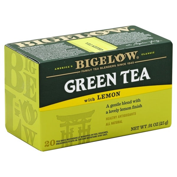 Bigelow Green Tea with Lemon