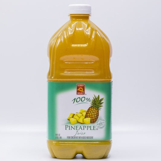 Sunny Select 100% Pine Apple Juice From Concentrate