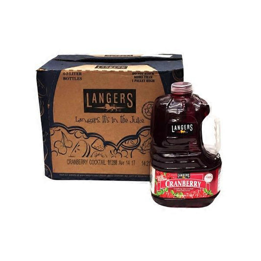 Langers Cranberry Juice Cocktail