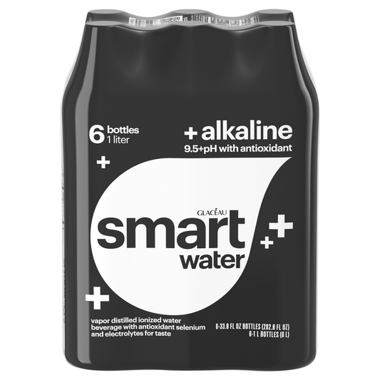 smartwater Alkaline Water, 9.5+ pH