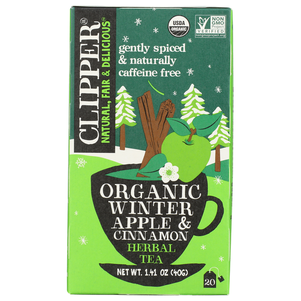 Clipper Herbal Tea, Organic, Winter Apple & Cinnamon