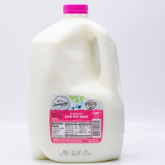 Sunnyside Farms Low Fat Milk