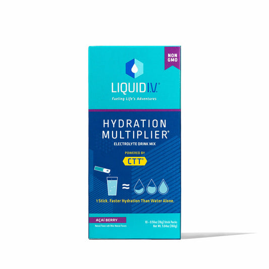 Liquid I.V. Electrolyte Drink Mix, Hydration Multiplier, Acai Berry