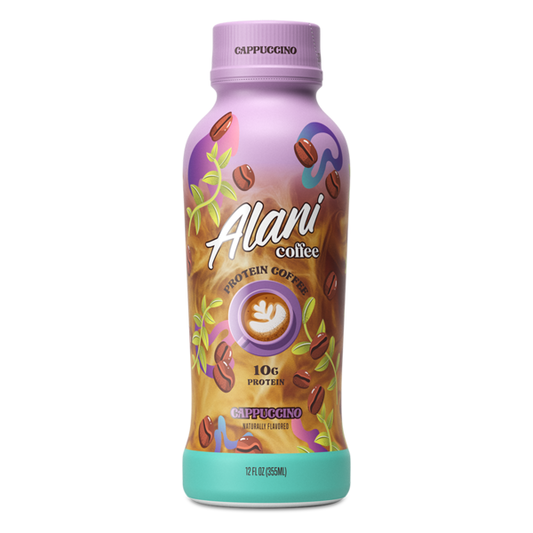 Alani Nu Protein Coffee, Cappuccino