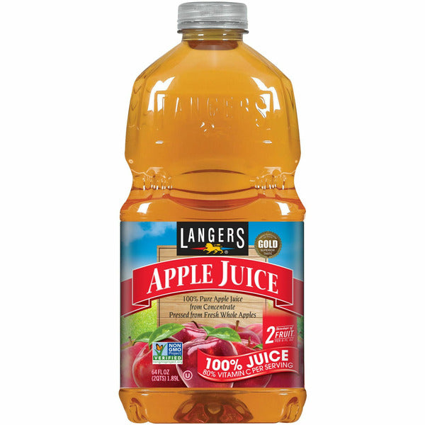 Langers 100% Apple Juice