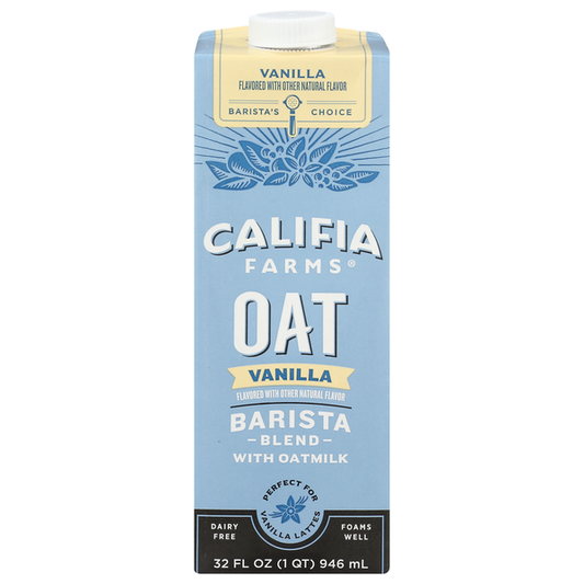 Califia Farms Vanilla Oat Barista Blend