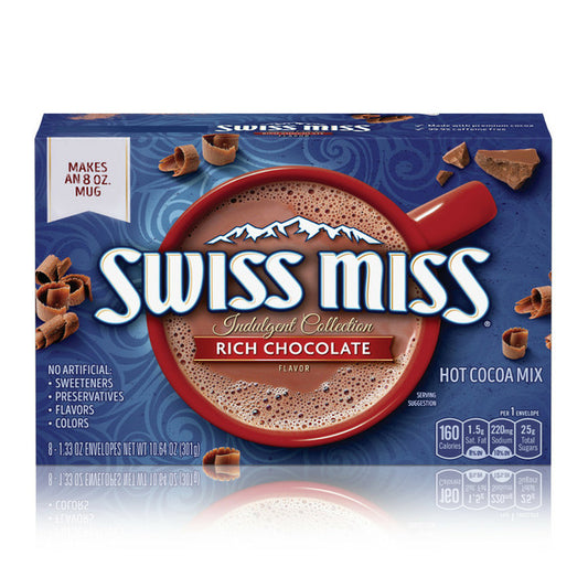 Swiss Miss Rich Chocolate Flavored Hot Cocoa Mix