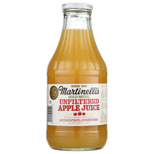 Martinelli's Apple Juice, Unfiltered