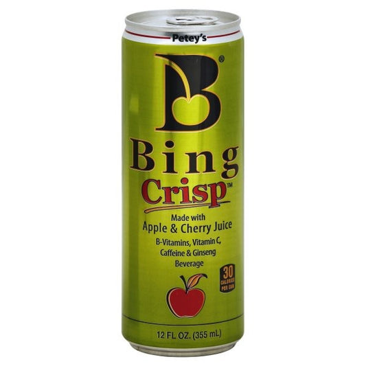 Petey's BING Beverage, Made with Apple & Cherry Juice