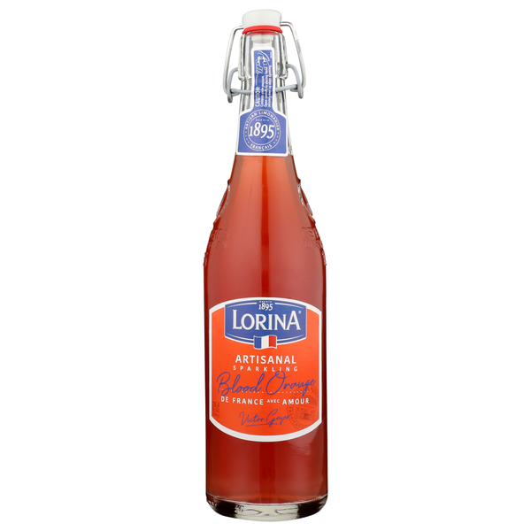 Lorina Sparkling Beverage, Artisanal, Blood Orange