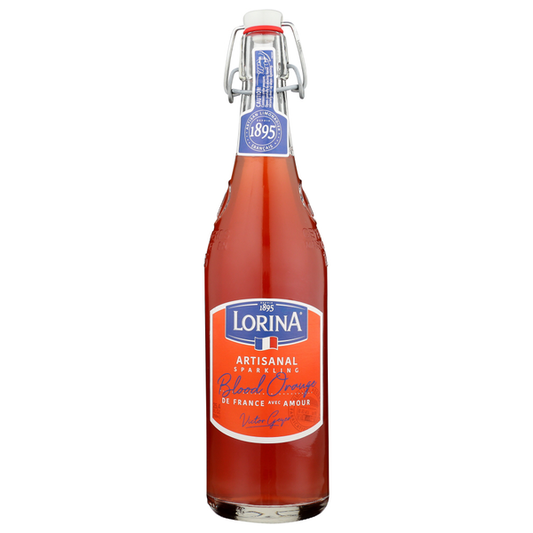 Lorina Sparkling Beverage, Artisanal, Blood Orange