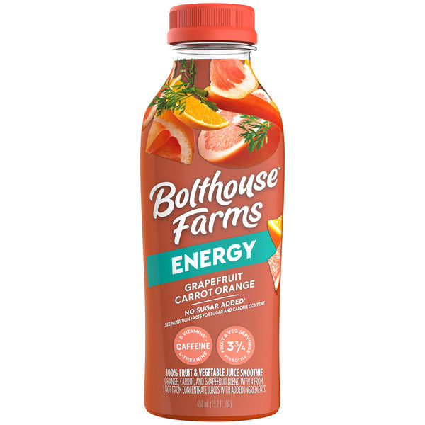 Bolthouse Farms Grapefruit Carrot Orange