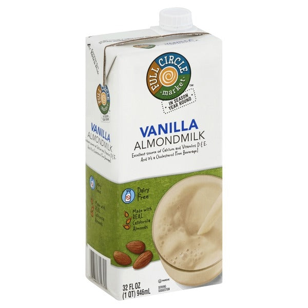 Full Circle Vanilla Almond Non-Dairy Beverage