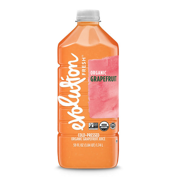 Evolution Fresh Cold-Pressed Grapefruit Juice — No Added Sweeteners