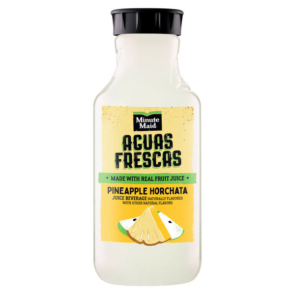 Minute Maid Aguas Frescas Pineapple Horchata