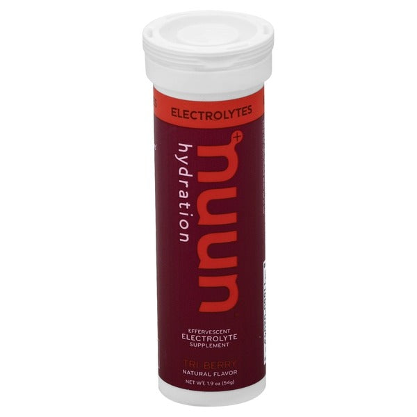 Nuun Sport Hydration, Tri-Berry, Tablets