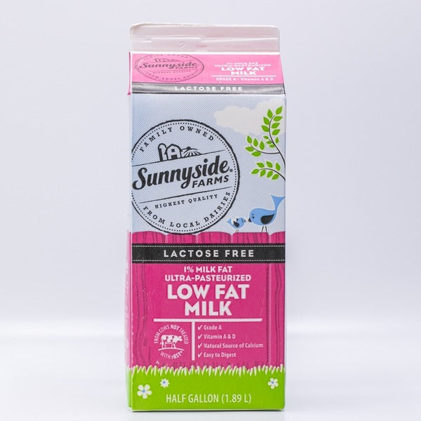 Sunnyside Farms Low Fat Milk