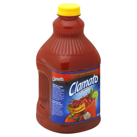 Clamato Picante Tomato Cocktail Juice