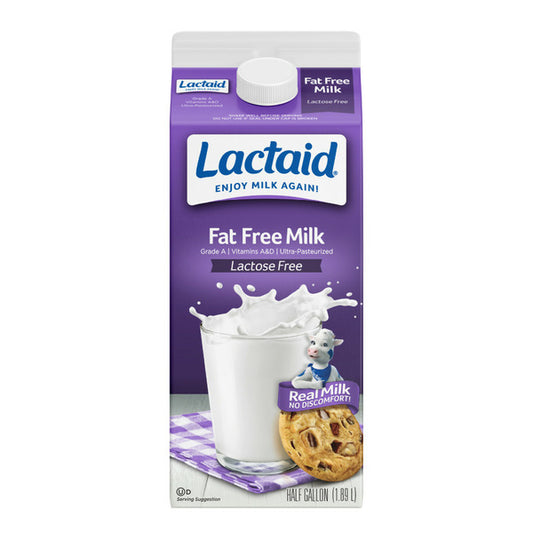 Lactaid Fat Free Milk