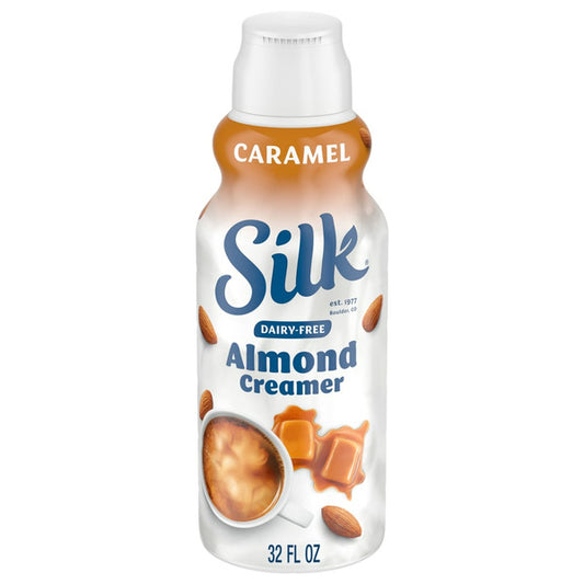 Silk Caramel Almond Creamer, Dairy Free, Gluten Free, Soy Free